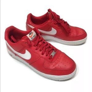 Air Force 1 Low 'University Red' SUPREME NIKE